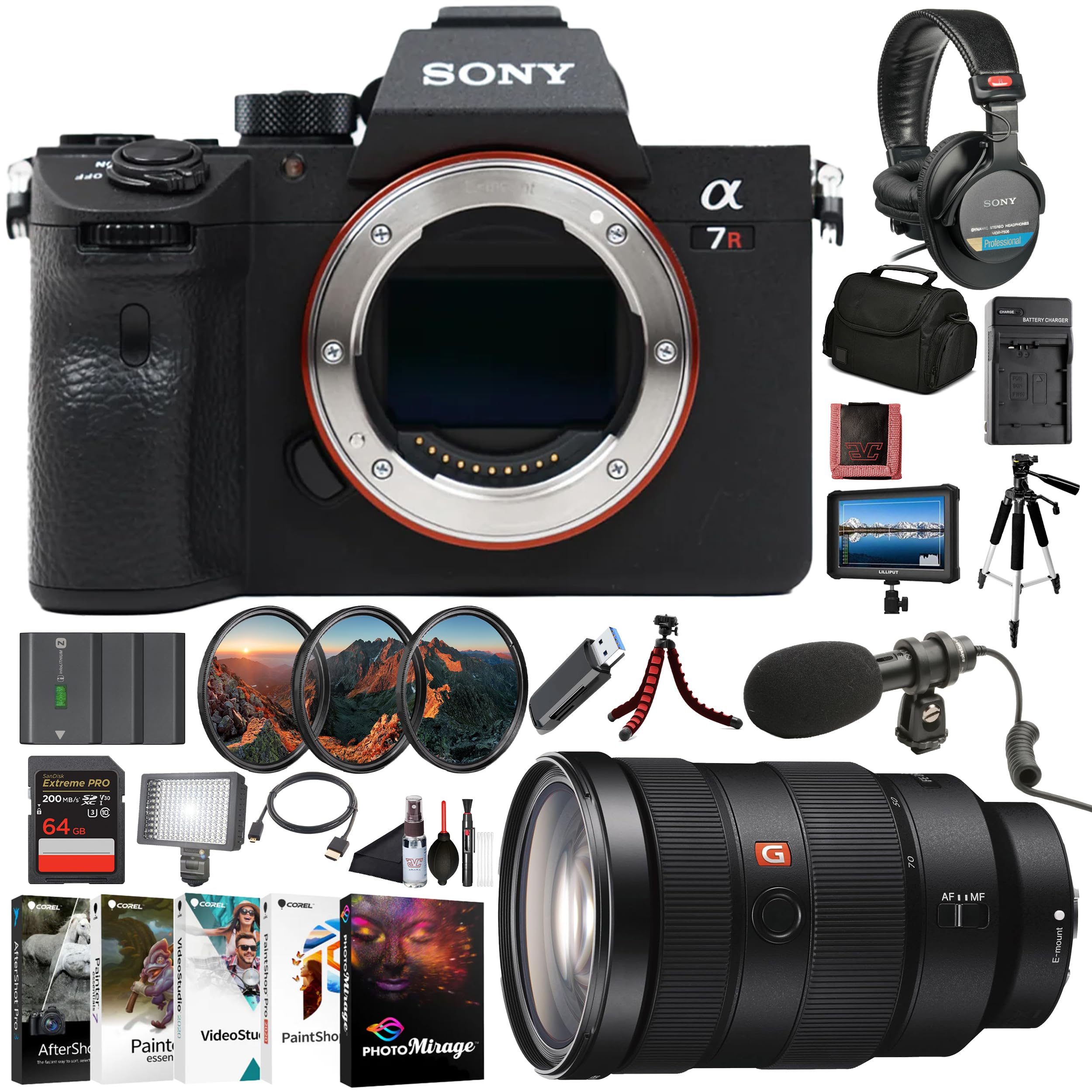 SONY α7RⅢ Amazon.com : Sony α7R III Full-Frame Mirrorless Camera Body (ILCE